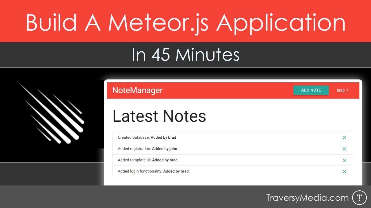 Build A Meteor.js App In 45 Minutes