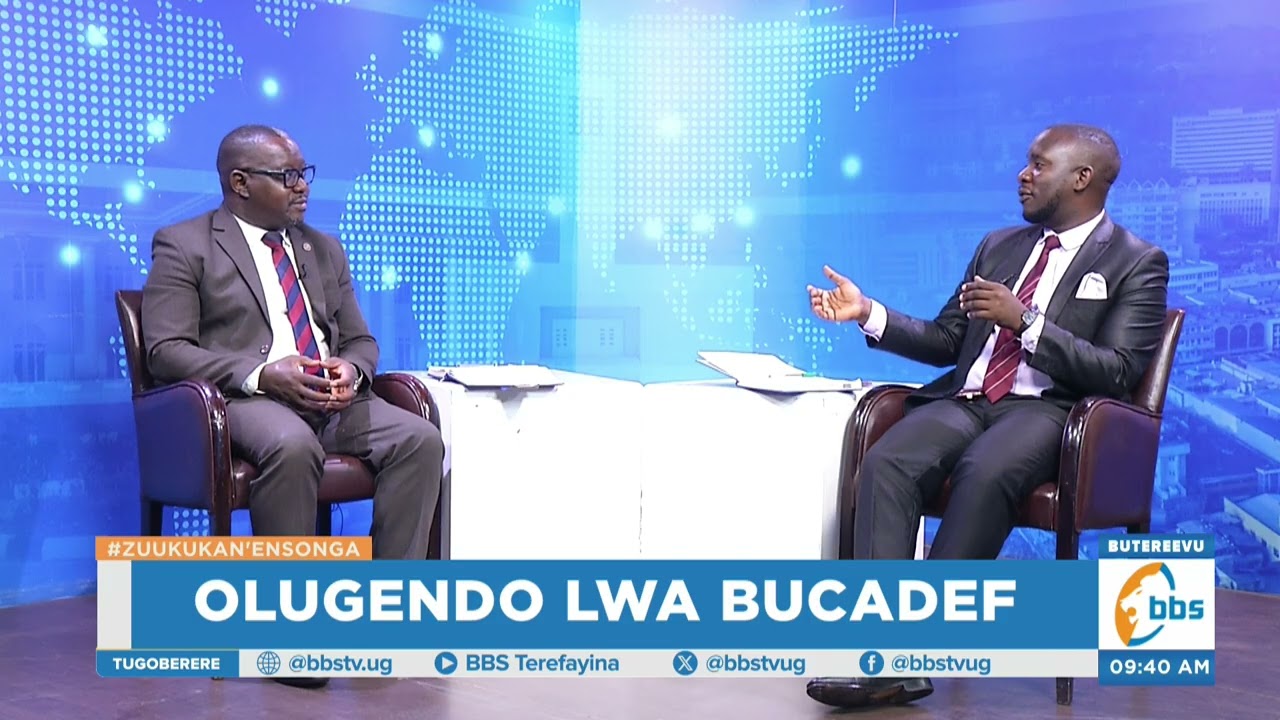 Abantu ba Buganda tebagenda kuddamu kukaaba n'akatale ka birime byonna - Ssenkulu wa BUCADEF