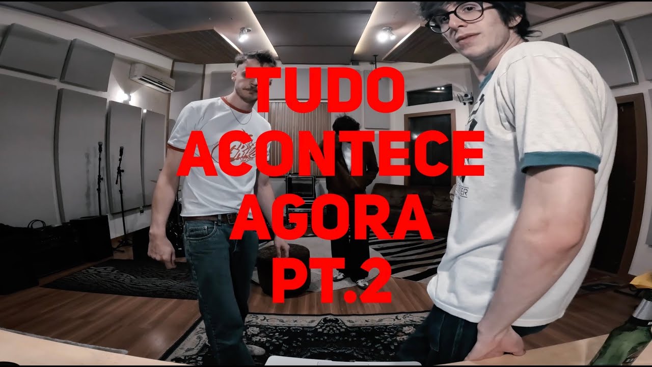 O Grilo - TUDO ACONTECE AGORA PT.2 (&Aacute;lbum Completo)
