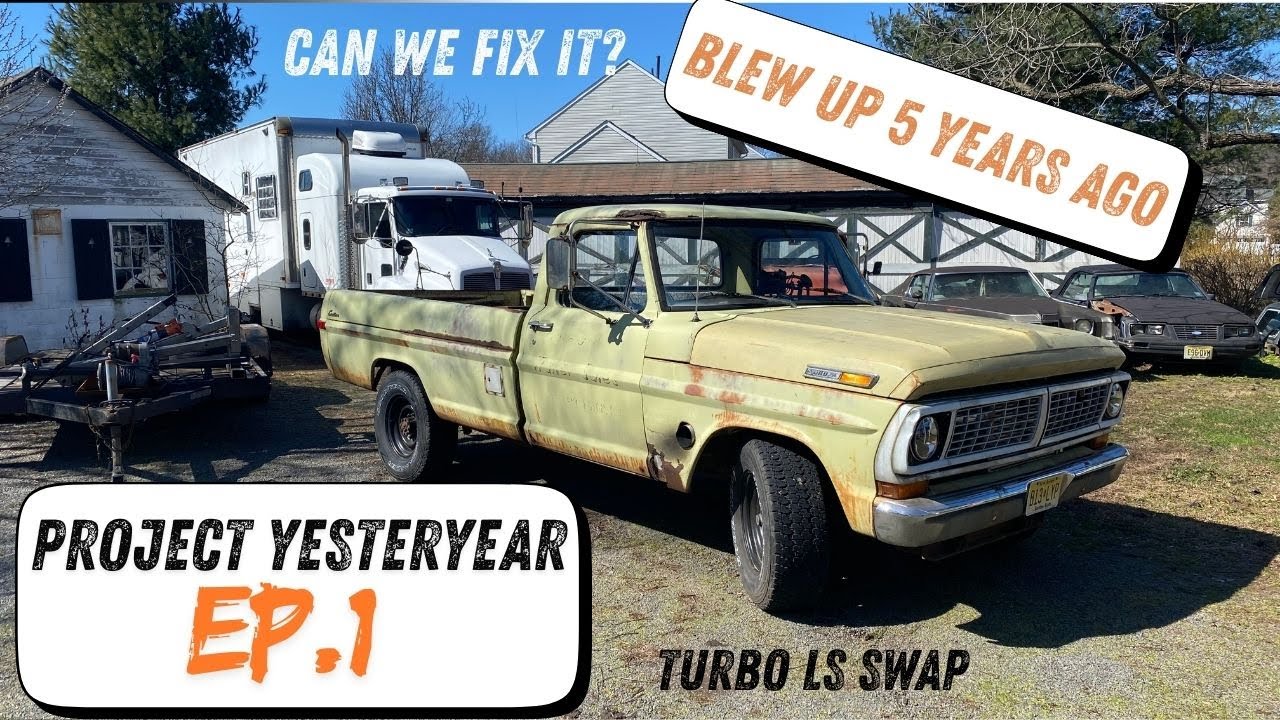 Is our Old LS Swapped Ford done for good?