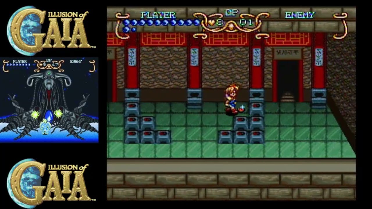 Illusion of Gaia (SNES) Part 8 No Commentary