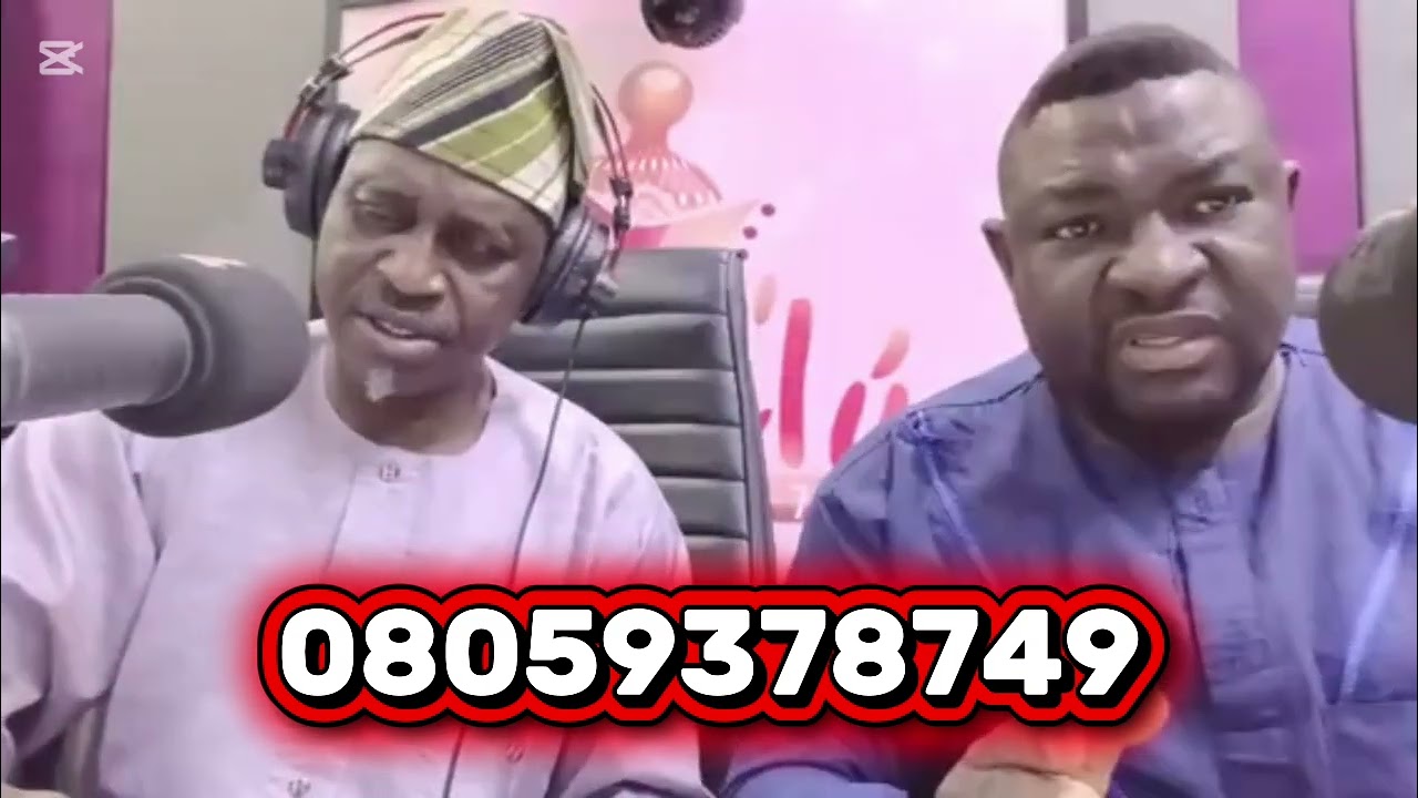 MY TODAY ON LAGELU FM IBADAN 