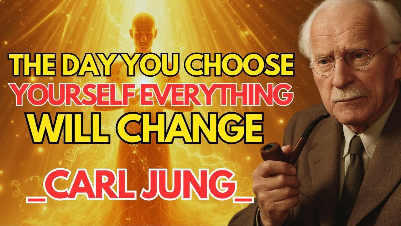This is what happens when you finally choose yourself above all else - Carl Jung - Spiritual Wisdom