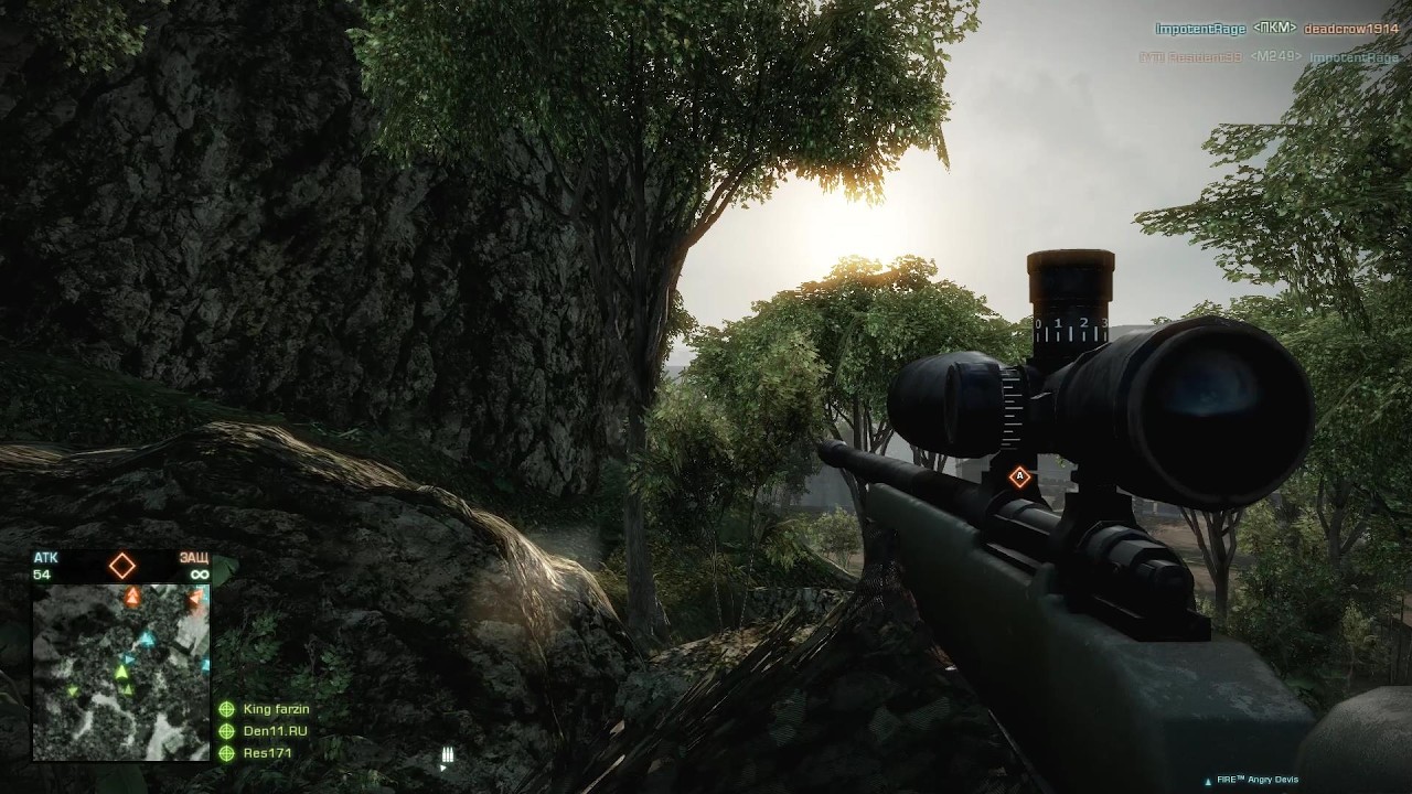 Снайпер / BFBC2