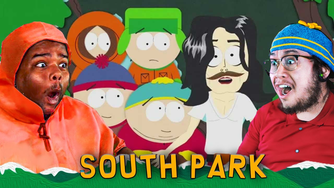 SOUTH PARK MEET THE JEFFERSONS REACTION