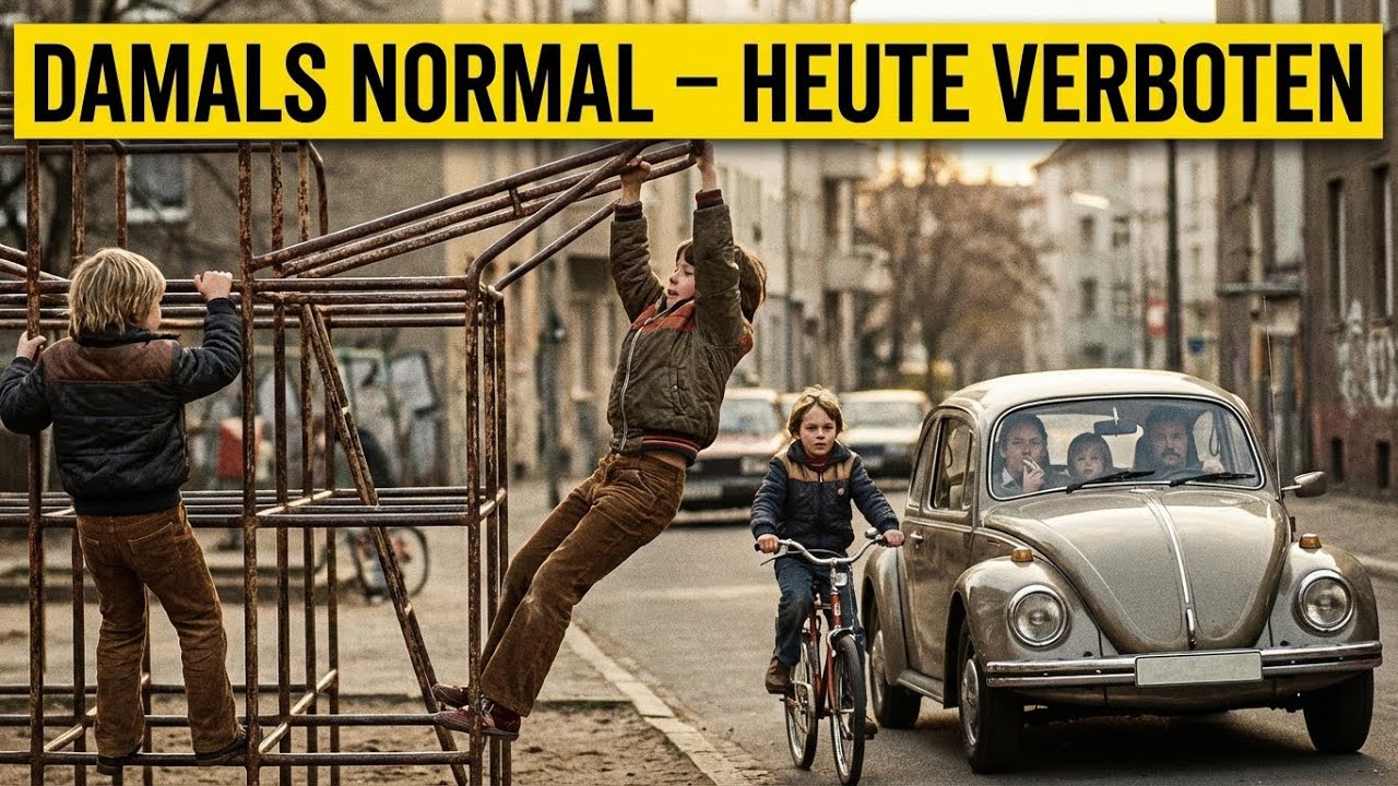 10 Erschreckende Gefahren, Denen Generation X Täglich Ausgesetzt War