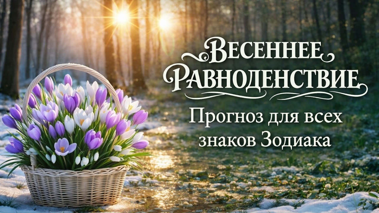 МАГИЧЕСКИЙ ДЕНЬ 20 МАРТА 2026 / ДЕНЬ ВЕСЕННЕГО РАВНОДЕНСТВИЯ! ЭТОТ ДЕНЬ ИЗМЕНИТ ВАШУ ЖИЗНЬ / ЧАСТЬ2