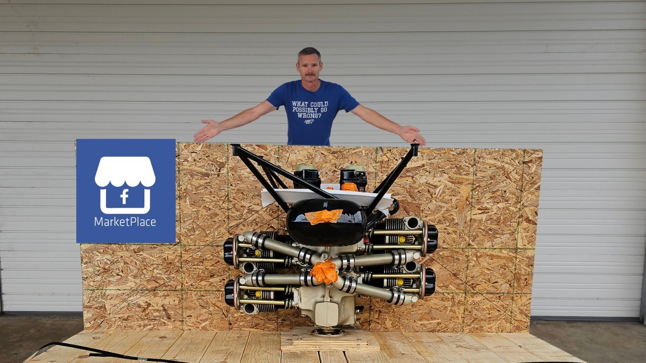 I BOUGHT THE MOST EXPENSIVE ENGINE ON FACEBOOK MARKETPLACE
