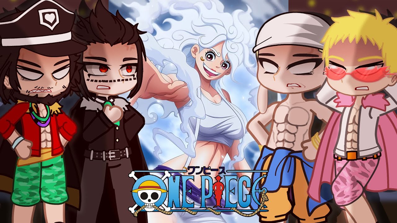 👒 Some One Piece Villains react to LUFFY/JOYBOY  -   FULL  PART  | One Piece 👒