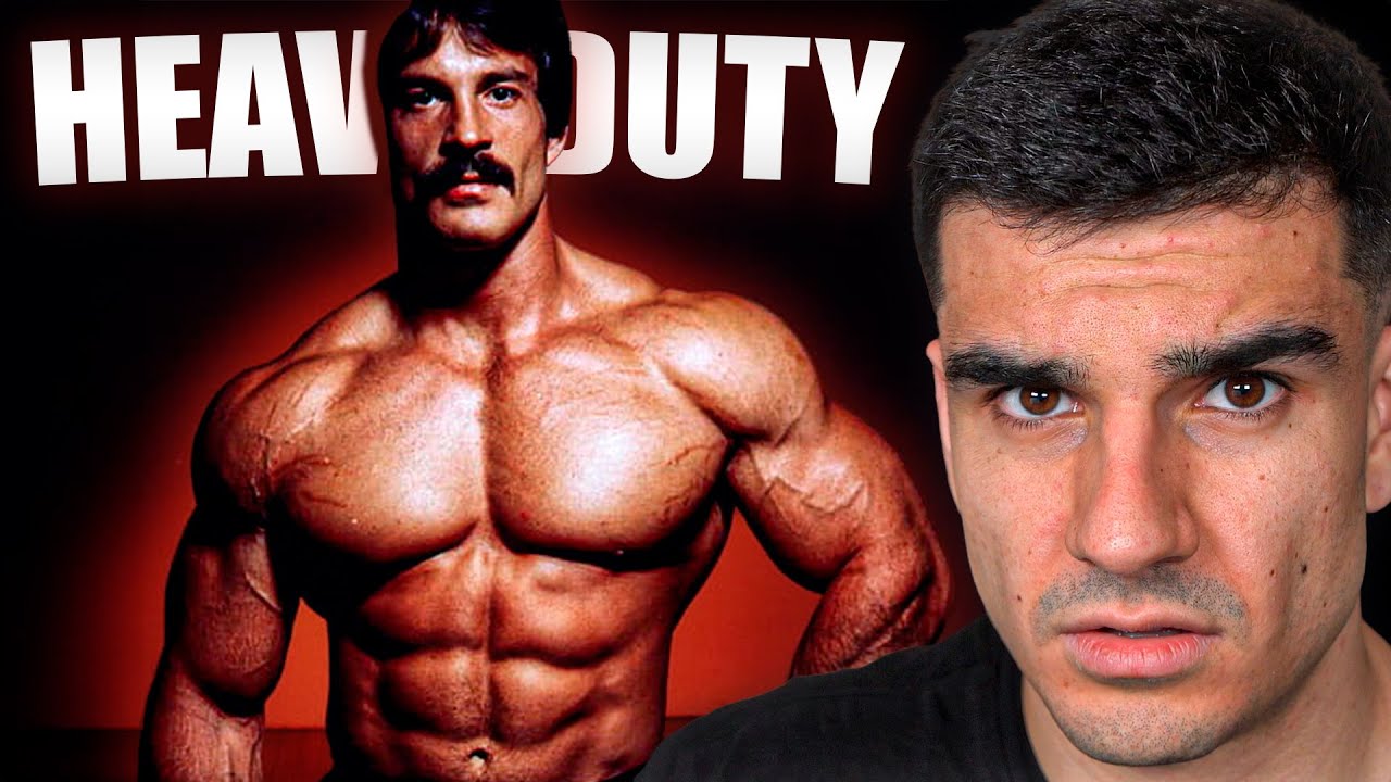EL CULTURISTA QUE ROMPIÓ TODAS LAS REGLAS DEL ENTRENAMIENTO (y funcionó) - Historia de MIKE MENTZER