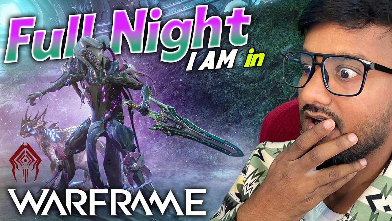 Grinding Started in Warframe | NEW MAP | Avn Captain🔴