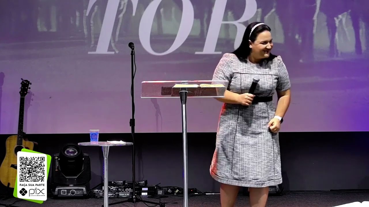 Seja cheio do espirito santo   Pastora Danielle Zanelatto