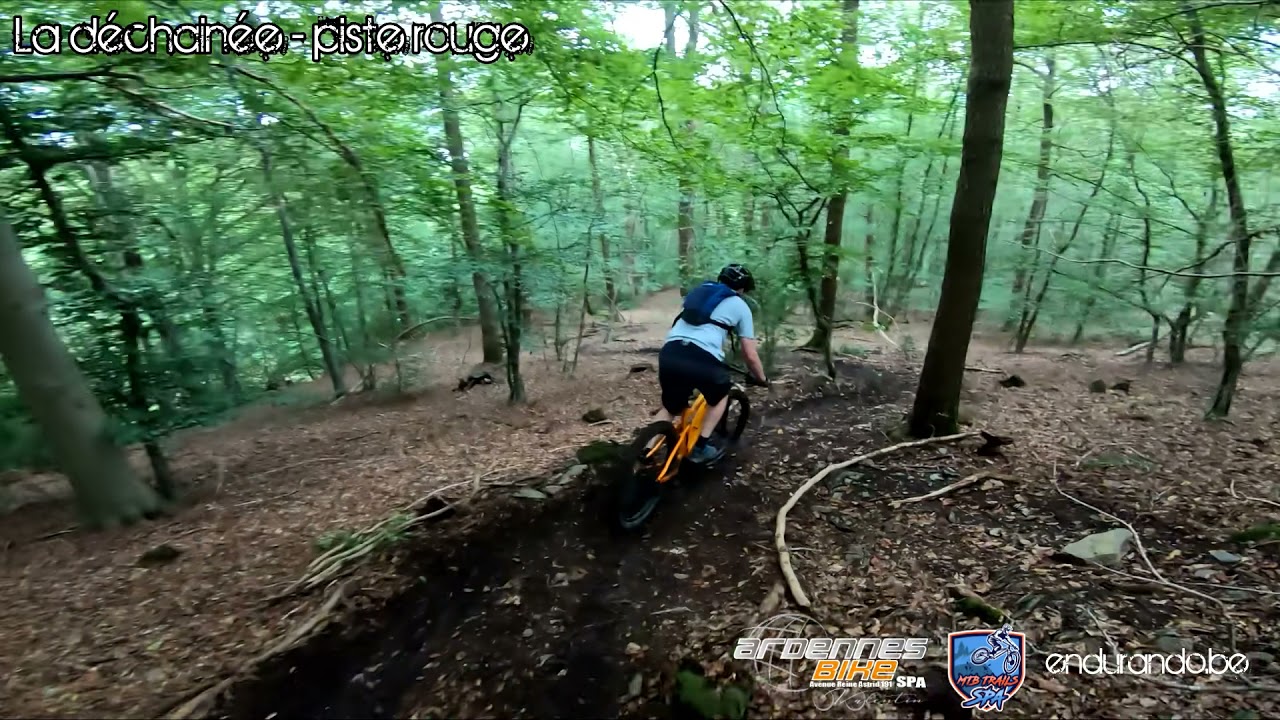 La d&eacute;chain&eacute;e - piste rouge