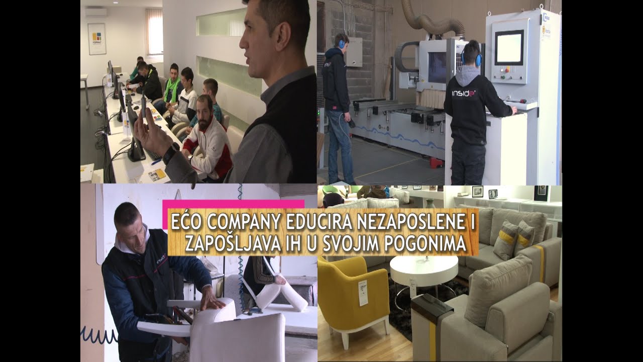 Ećo company edukuje nazaposlene i zapošljava ih u svojim pogonima