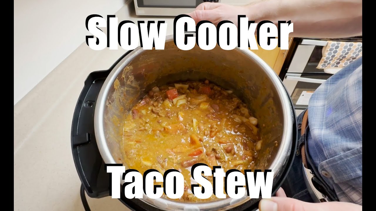 Slow Cooker Taco Stew