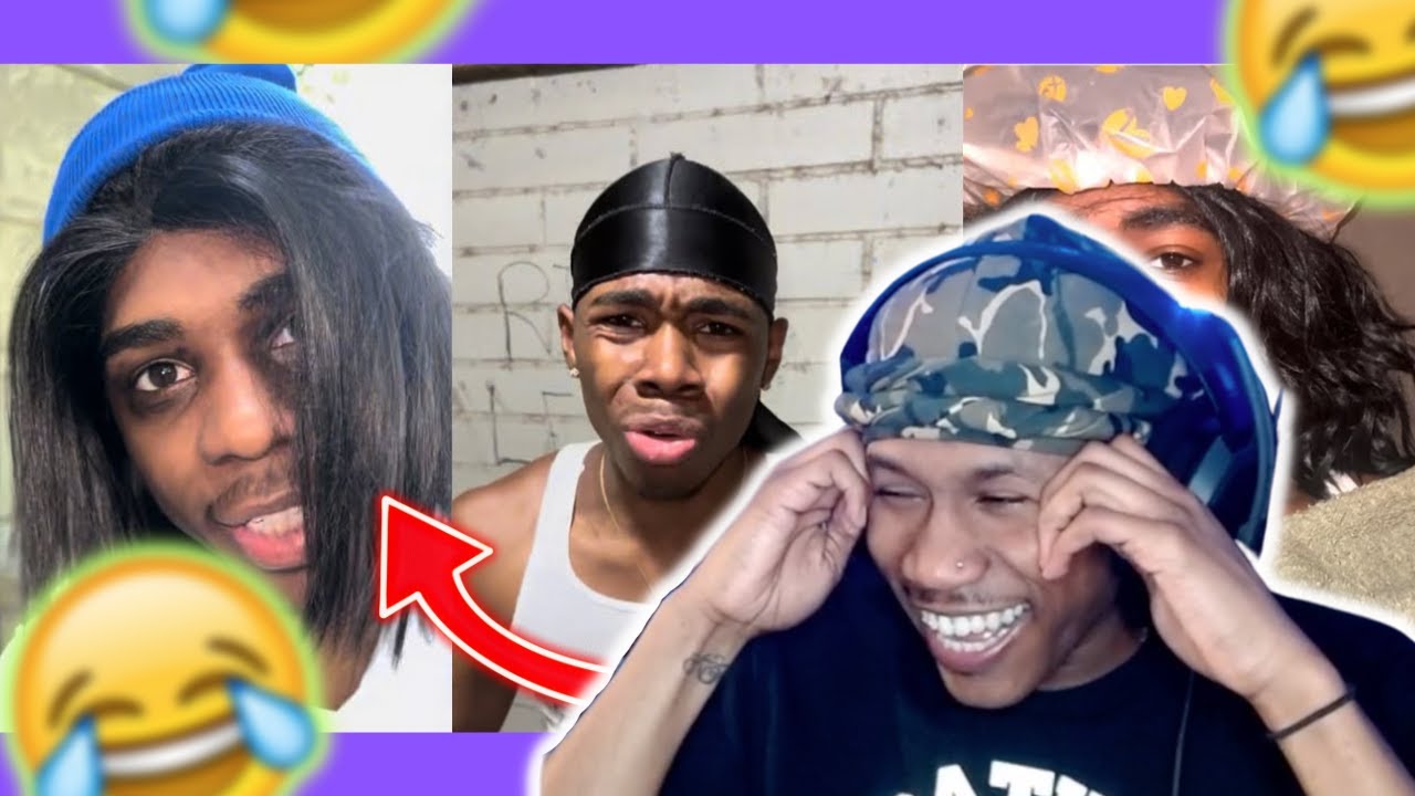 I CANT DO DIS NOMORE!!! Iamvboogie Funny Skit Compilation (FIRST) Reaction PART 2