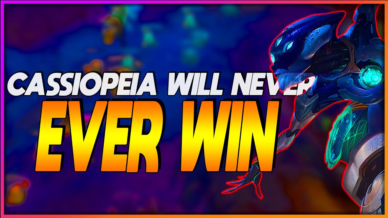 Cree | CASSIOPEIA TOP PLAYERS WILL NEVER WIN AGAINST MY CAMILLE! (UNRANKED TO MASTERS)