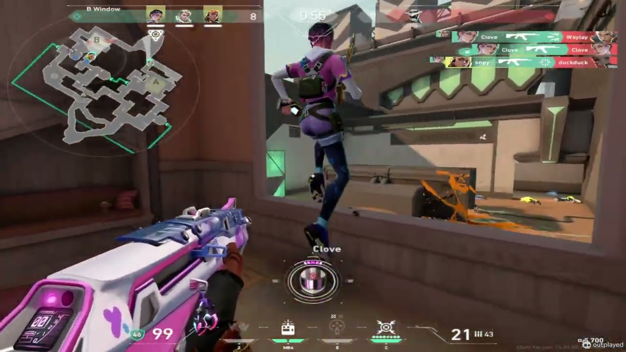 spray and pray