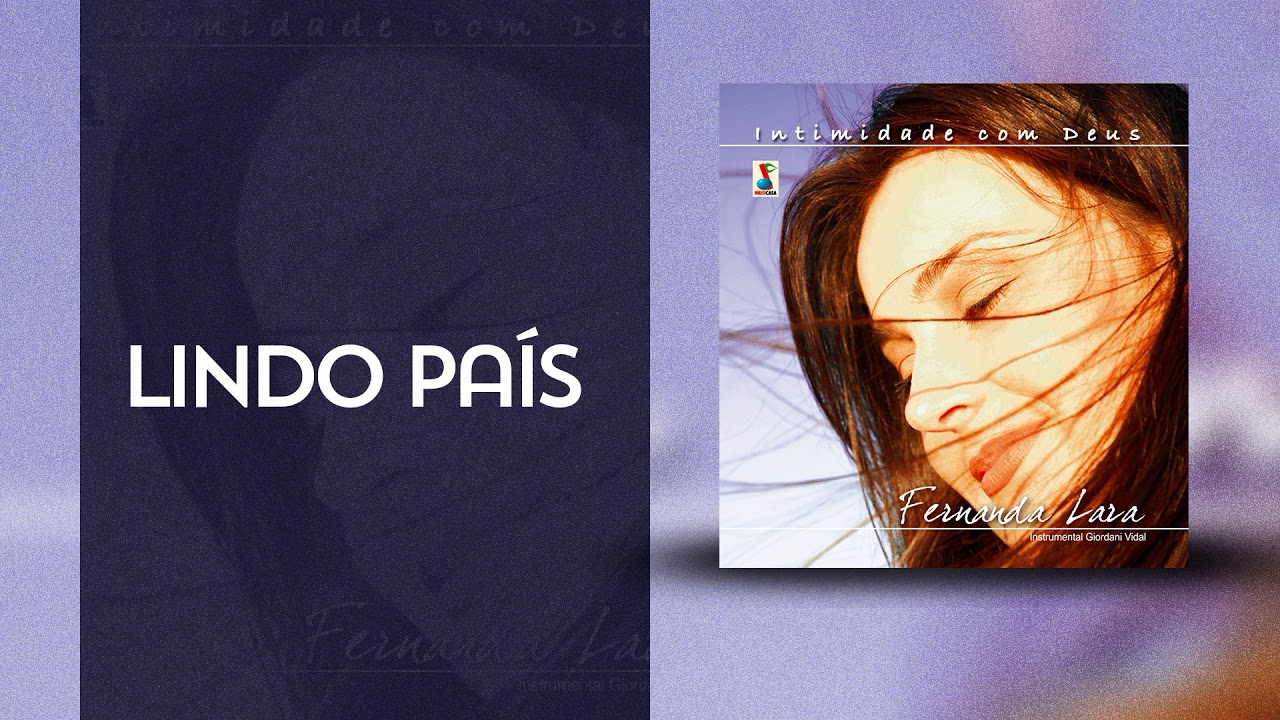 Fernanda Lara - Lindo País [ Áudio Oficial ]