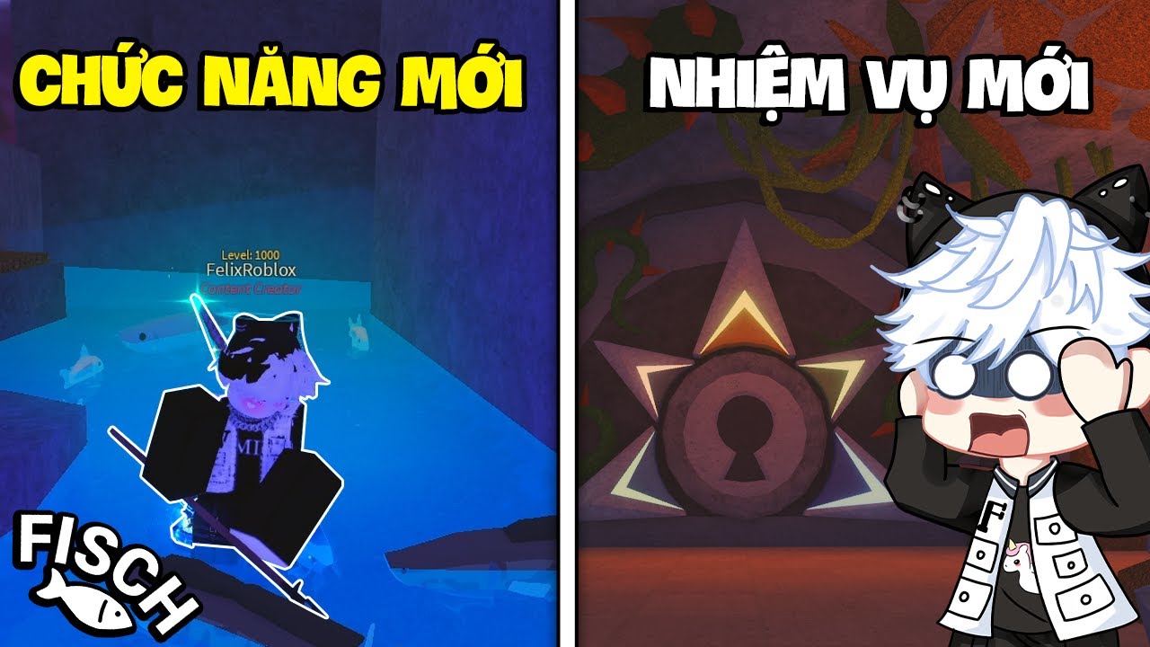 Hướng Dẫn Hoàn Thành Update Lost Jungle Fisch