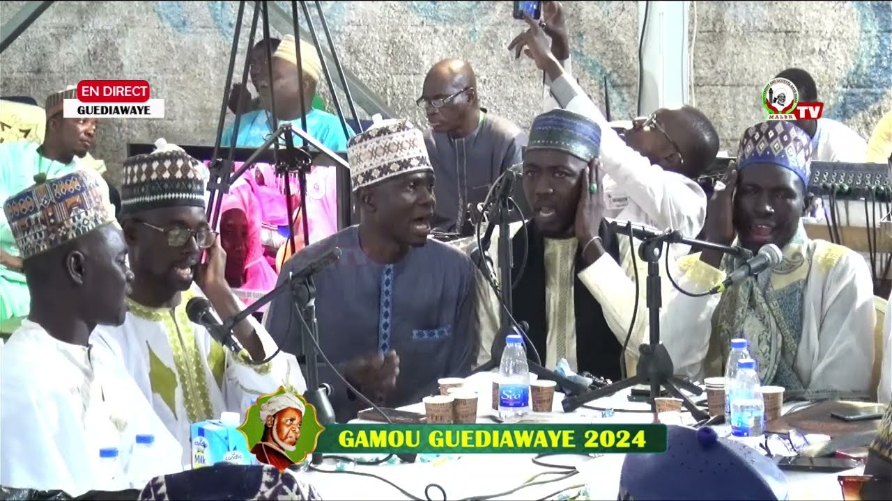 Zikr Diossong ak wa Dahira Ansaaru-din Nguith.IGamou Guédiawaye 2024 @malbntv