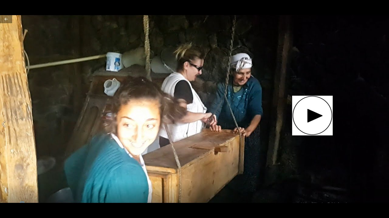 Şenkaya Aşağı Mahalle'den Çok Güzel Görüntüler