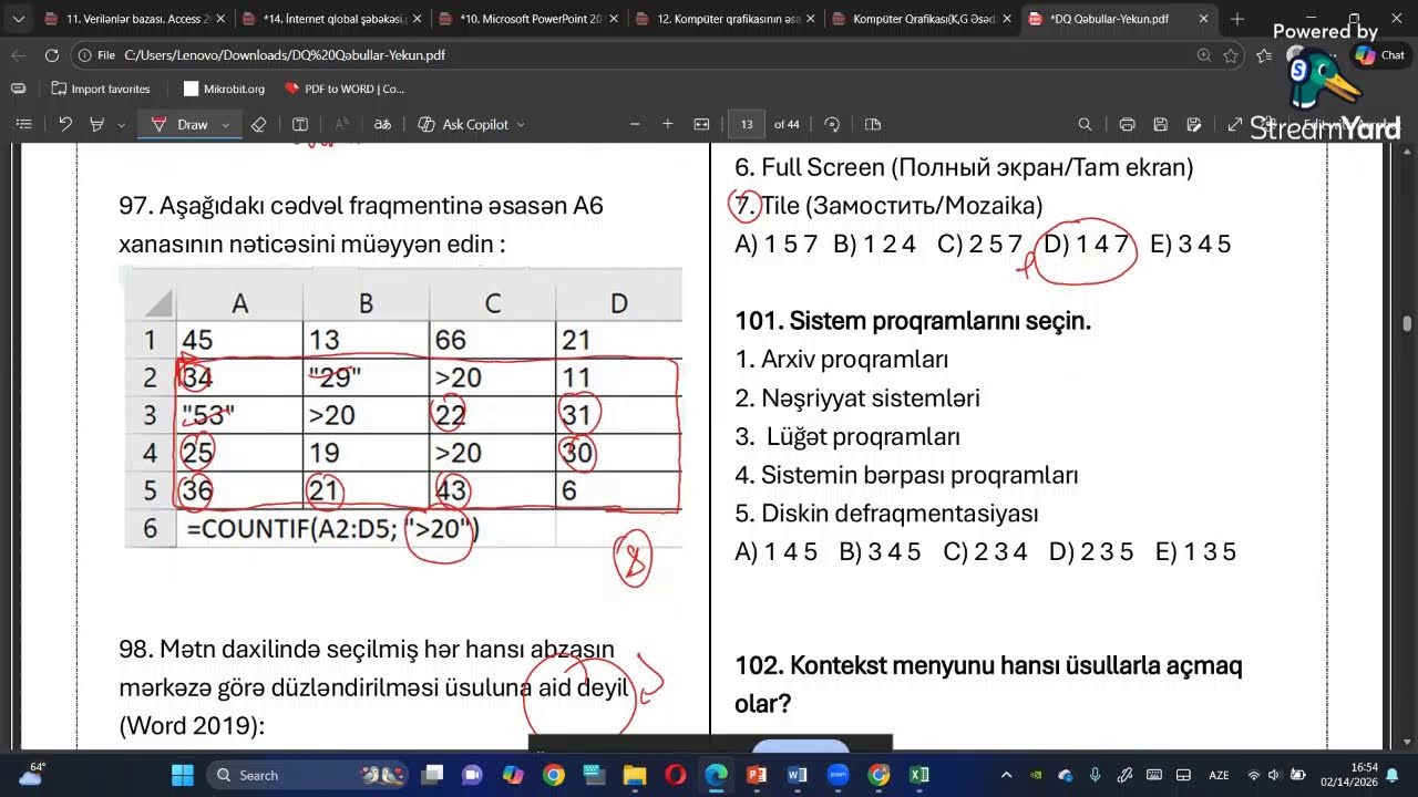 Son çırpınışlar