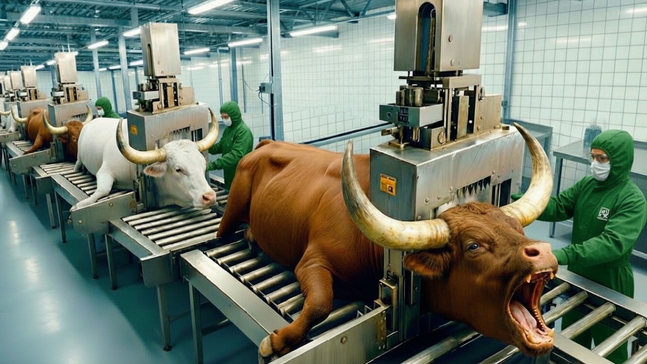 Inside the Buffalo Leather Factory – From Raw Hide to Luxury Car Seats & Leather Umbrellas