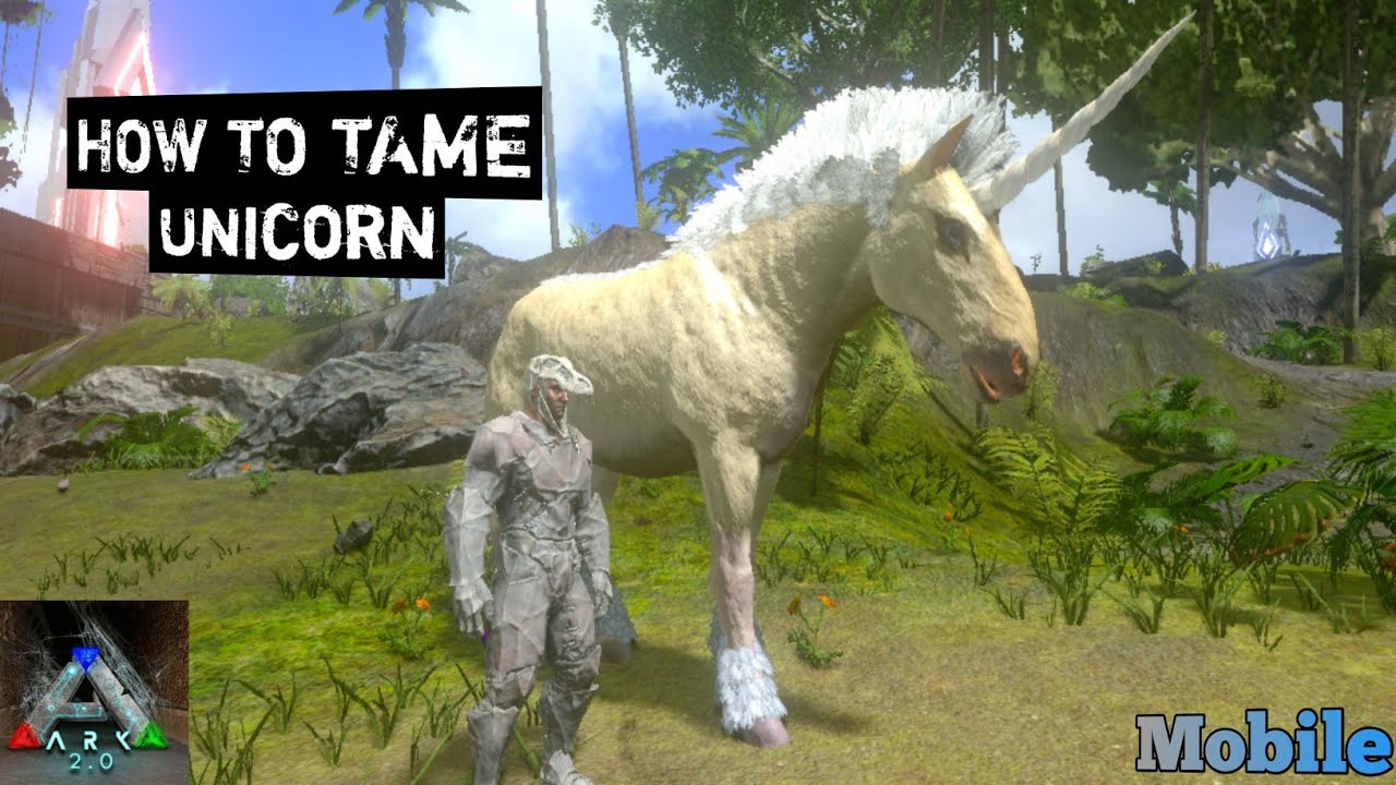 How To Tame Unicorn [S1:E47] | Ark Mobile in Tamil | Ark Survival Evolved...