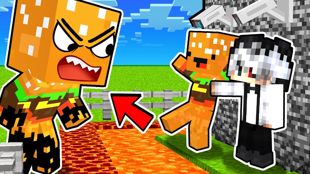 Baza SECURIZATA vs LUCALUK MALEFIC in Minecraft!