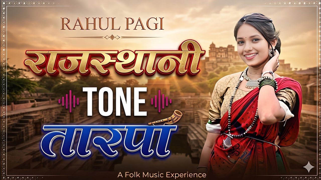 Rajasthani Tarpa 🔥 | Rajstani Tarpa Tone | DJ Tarpa Music 2026