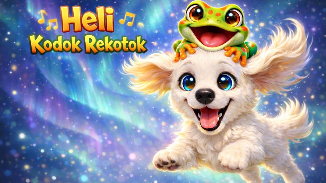 Ada Kodok Rekotok🐸 - Helly Guk Guk Guk🐶 | Lagu Anak Indonesia Populer