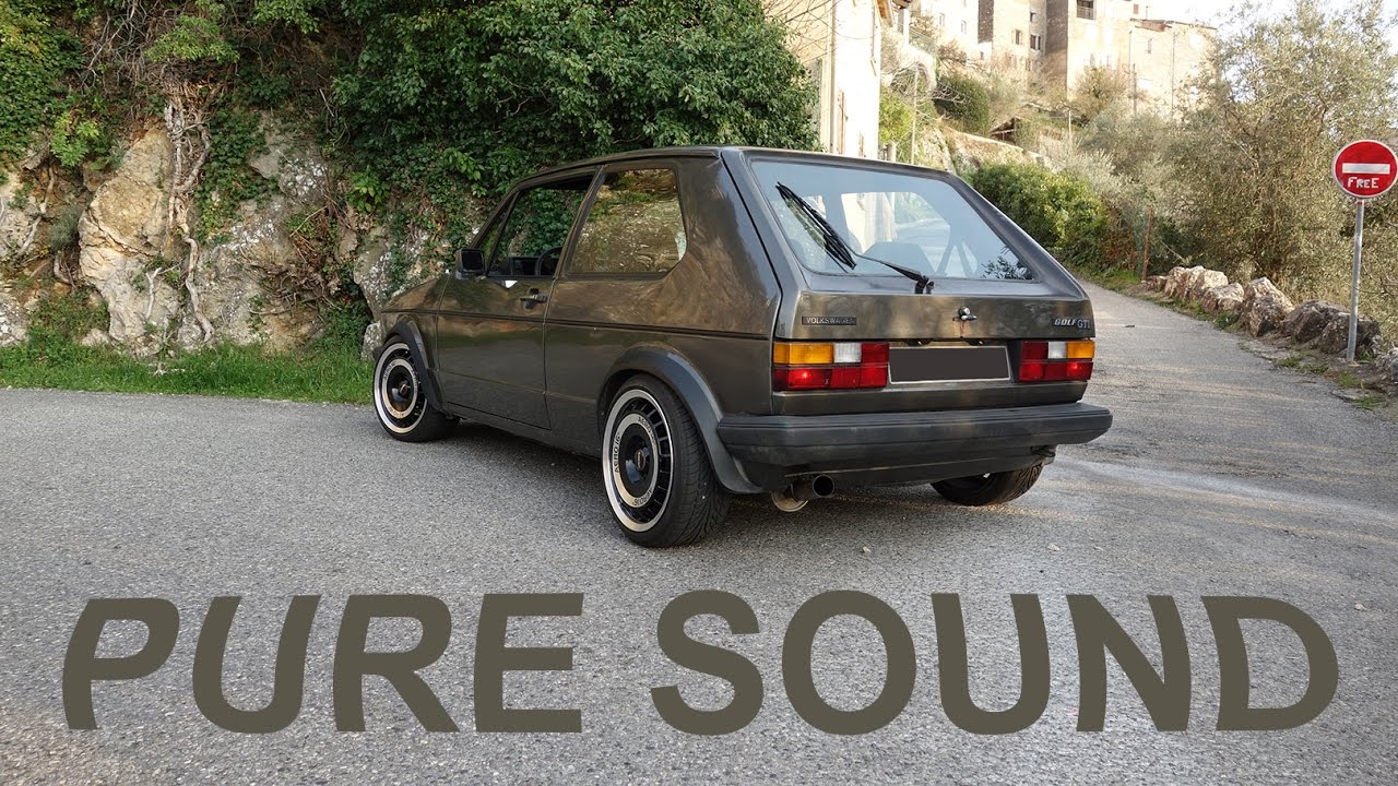 PURE SOUND -  VW GOLF MK1 GTI (Saint C&eacute;zaire sur Siagne 06530)
