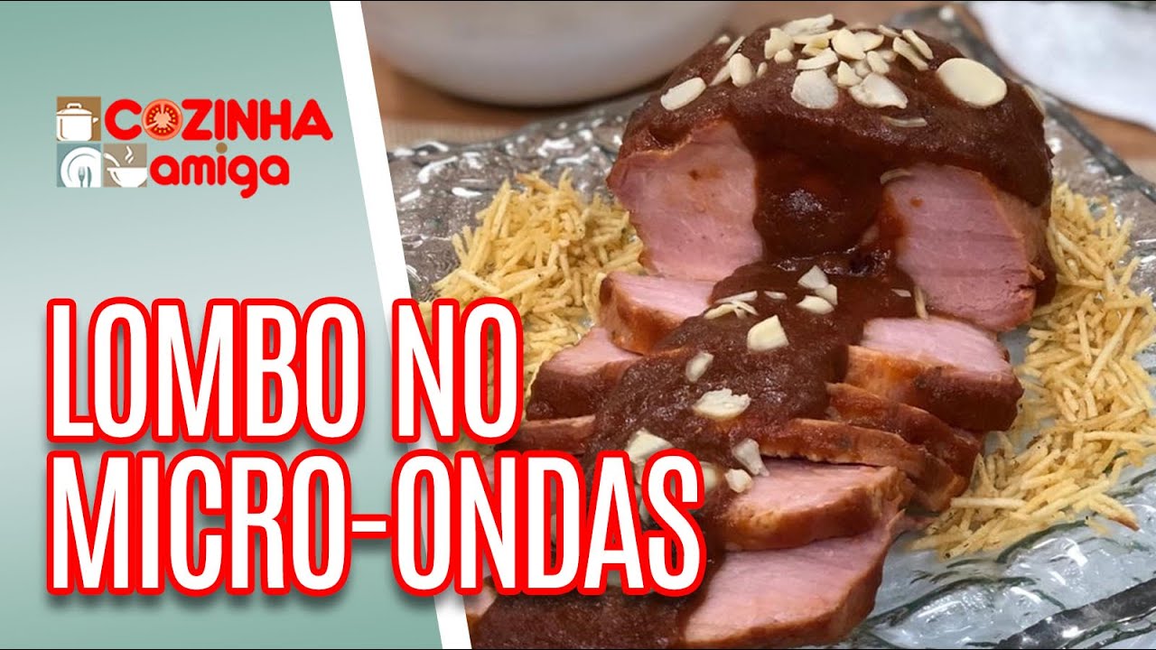 Lombo com batatas no micro-ondas - Silvia Branconaro | Cozinha Amiga (30/12/2019)