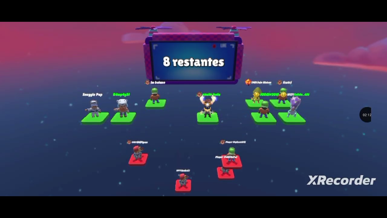 Primeira vez usando legenda da xrecprd (Preciso aprender português...)