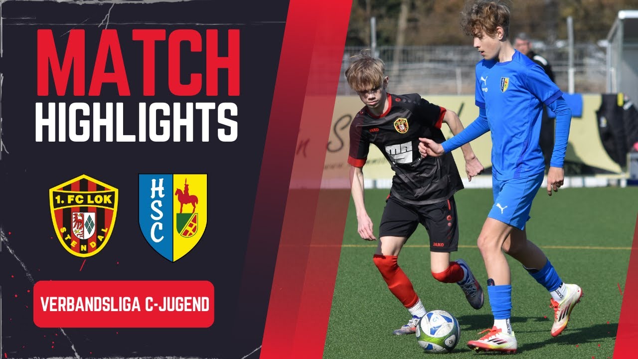 C-Jugend: 1. FC Lok Stendal - Haldensleber SC