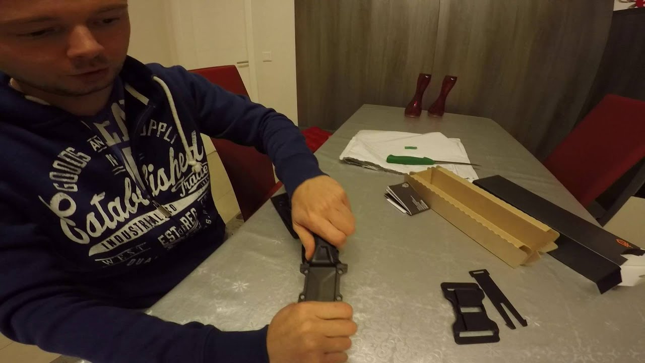 Долгожданая посылка. Gerber Strongarm Tactical Outdoor Knife