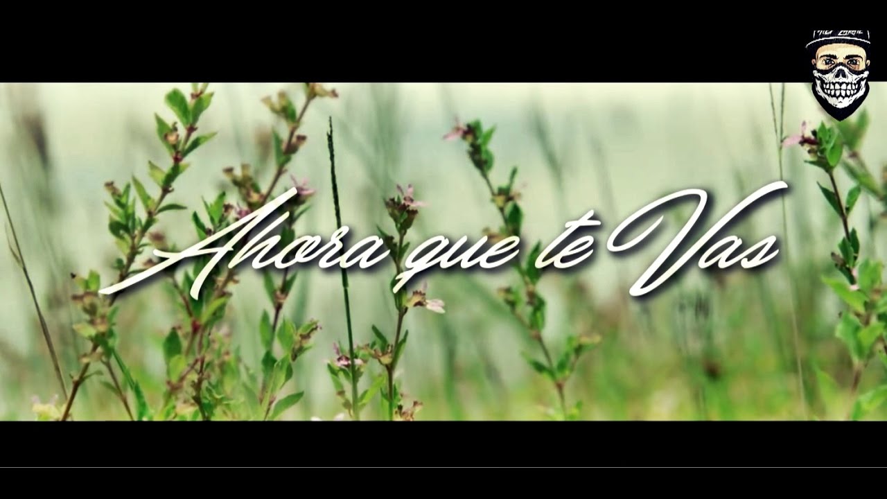 Ahora Que Te Vas- Cosculluela Ft Christian Daniel (Video Official)
