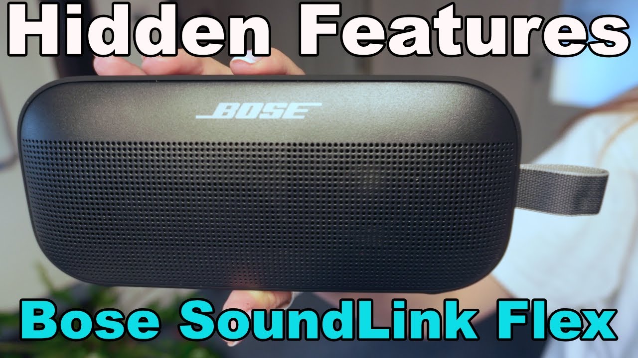 Bose SoundLink Flex: скрытые функции, о которых вы не знали!