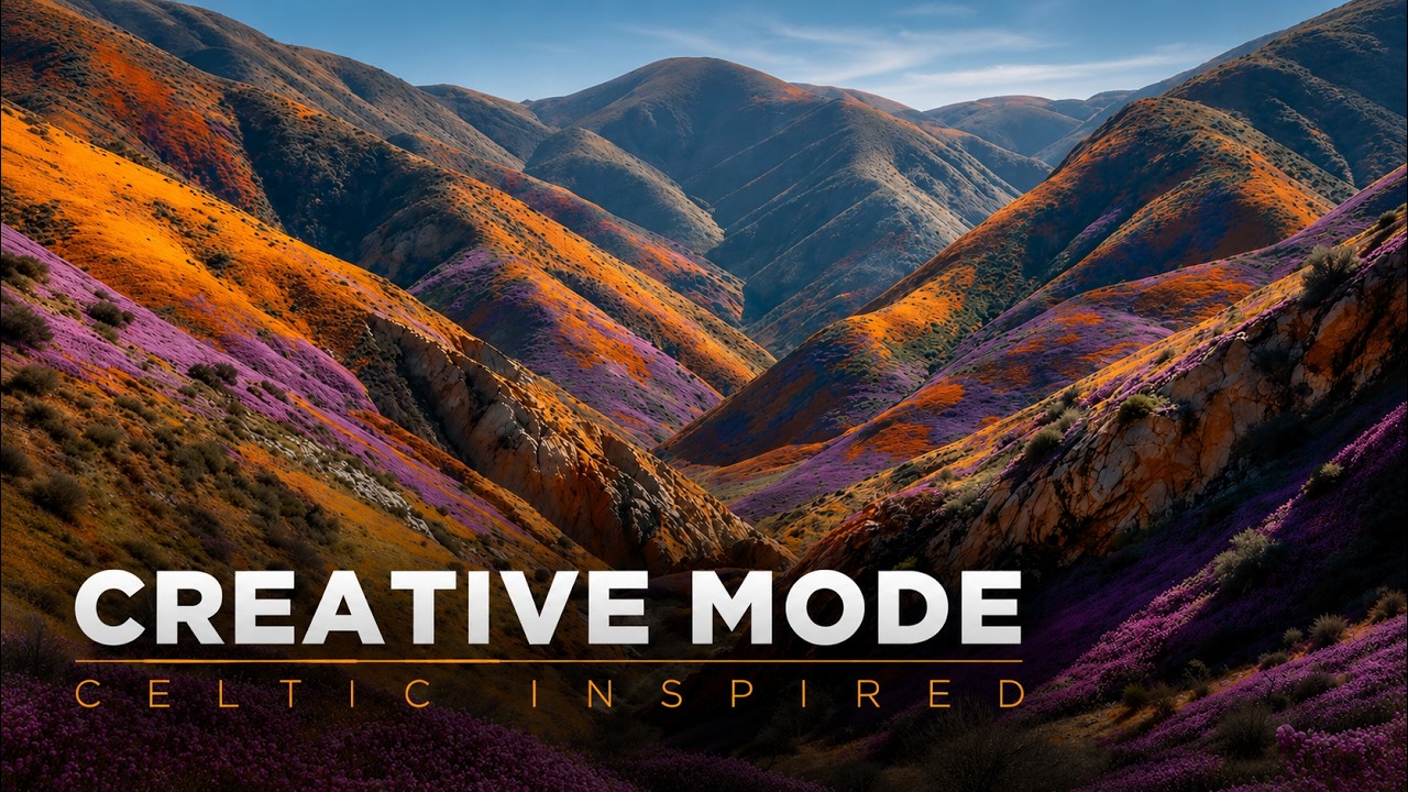Creative Thinking Music (1 Hour) | Ambient Focus Music for Work & Ideas