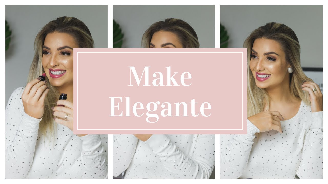 Como fazer uma  MAQUIAGEM ELEGANTE | Estilo em Dobro