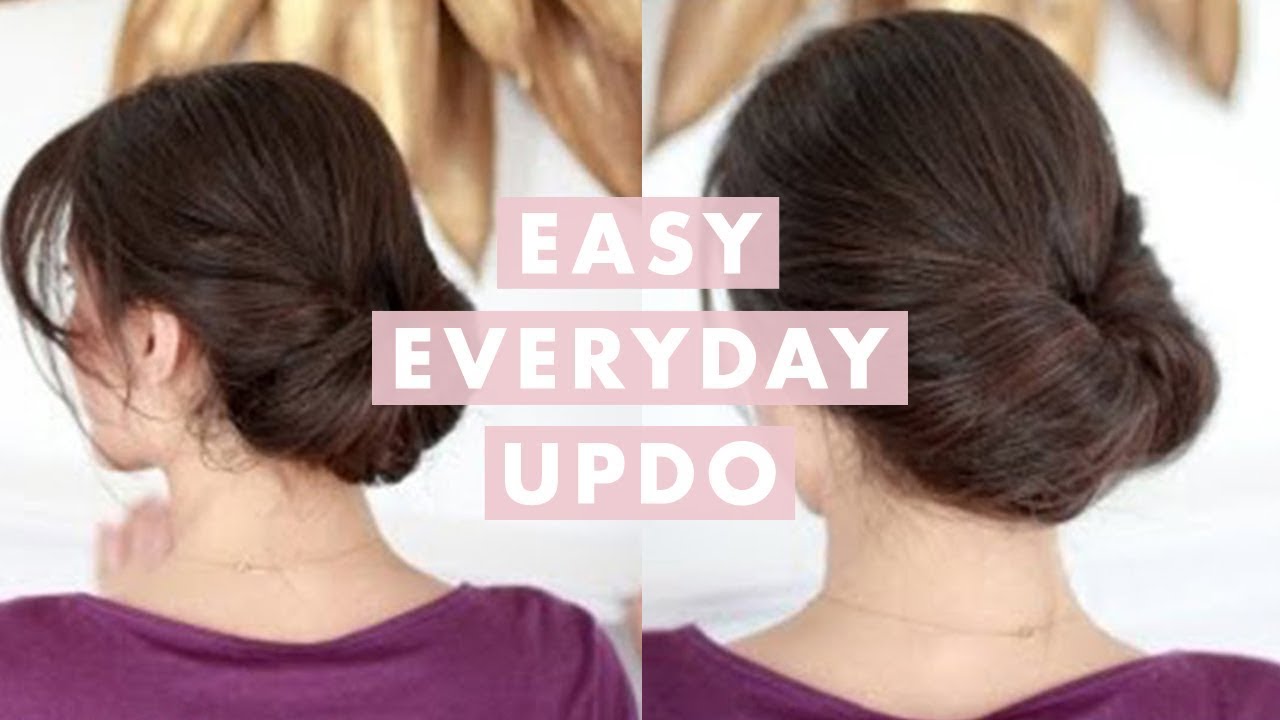 Easy Everyday Updo