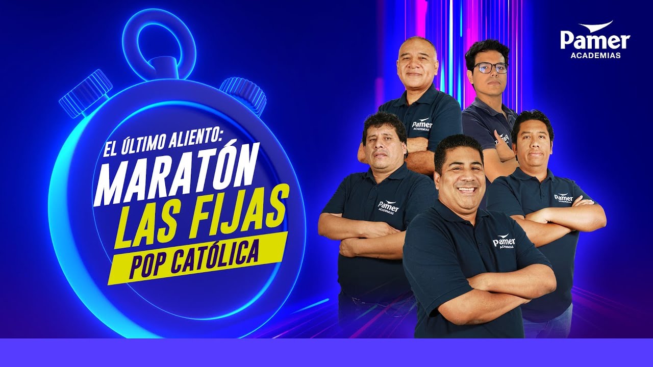 🔴#𝗘𝗡𝗩𝗜𝗩𝗢 | 📚  𝗠𝗔𝗥𝗔𝗧𝗢́𝗡 𝗟𝗔𝗦 𝗙𝗜𝗝𝗔𝗦 - 𝗣𝗢𝗣 𝗖𝗔𝗧𝗢́𝗟𝗜𝗖𝗔 🤯📐📝