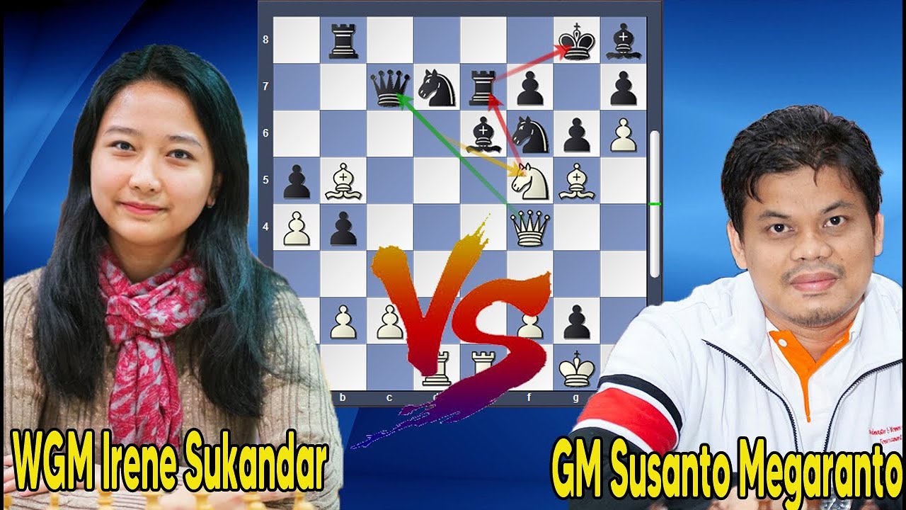 Irene Sukandar Vs Susanto Megaranto : Siapa Yang Lebih Kuat ???