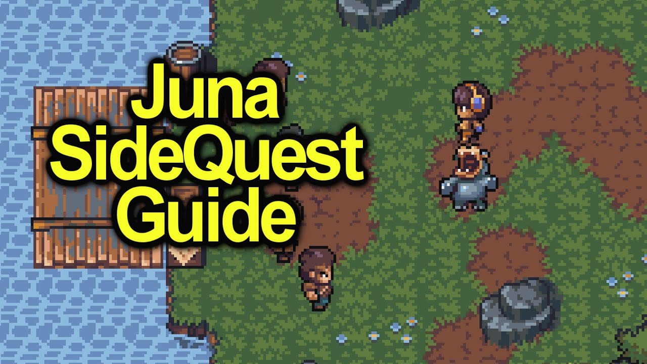 Juna Sidequest Guide | Quartet