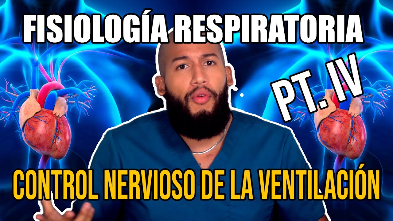 Fisiología Respiratoria - Control NERVIOSO de la RESPIRACIÓN (Centro Respiratorio, Neumotáxico)