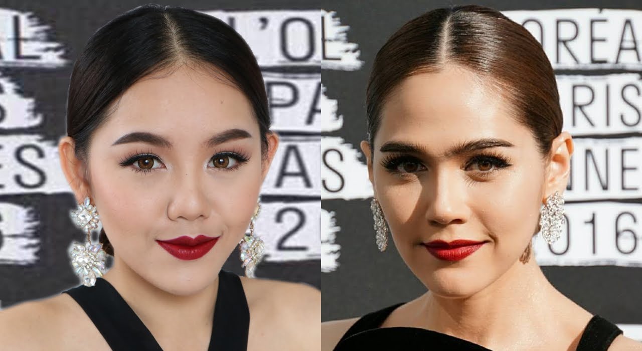 How To แต่งหน้าตามชมพู่ อารยา Cannes ลุคที่ 4 | Wonderpeach