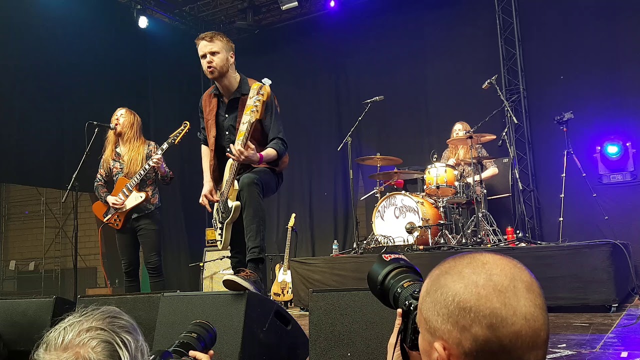 The vintage caravan - Reflections live at Durbuy Rock Festival 2019