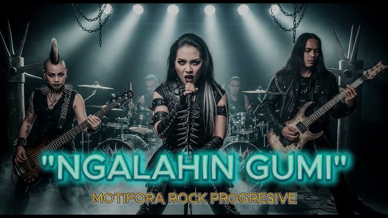 Motifora – Ngalahin Gumi | Cover by Belive Rock (Versi Rock Bali 2025)