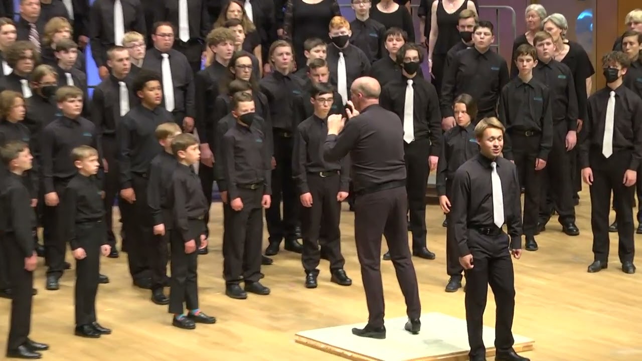 Loch Lomond.  Minnesota Boychoir